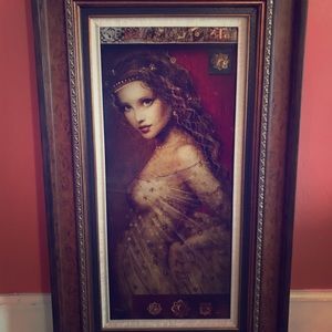 Markus Caaba - La Liciana 2014 29”x 12 5/8.